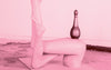 Pink/Brown Stool/Stool <br> by Misha Hollenbach <br> SOLD OUT