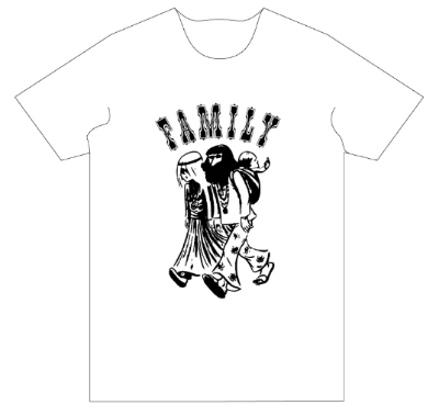 Family shirt <br> Hippy Family
