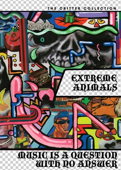 Music is the Question <br> by Extreme Animals <br> SOLD OUT